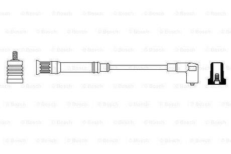 Провод зажигания, Электропроводка BOSCH 0356912939