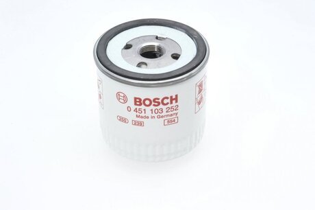 Фильтр масляный двигателя ford focus, transit BOSCH 0451103252