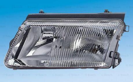 Фара VW Passat B5 97-00 (с противотуманкой) левая BOSCH 0 986 310 513