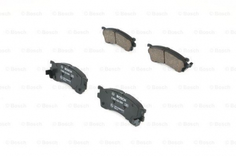 Гальмівні колодки дискові MAZDA 323/626 \'\'F \'\'>>03 BOSCH 0986424694