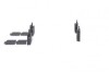 Колодка торм. диск. audi, bmw, ford, mb, opel, porsche, vw, volvo задн. BOSCH 0 986 466 302 (фото 4)
