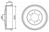 BOSCH NISSAN Гальмівний барабан задн. NAVARA NP300 0986477215