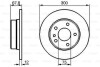 BOSCH BMW Диск тормозной 7 E32 86-92 задн. 0986478322