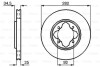 Гальмівний диск HONDA Accord \'\'F \'\'2,0-2,2 \'\'93-98 0986478634