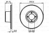 Тормозной диск BOSCH 0 986 478 811 (фото 1)