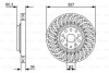 BOSCH Диск пер. лев. LEXUS LS 06- 0986479V74