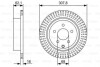 Диск гальмівний INFINITI/NISSAN FX/M/Q70/Q50/JX/QX60/QX70/FX35/Murano/Pathfinder R 3,5-4,5 08- 0986479W11