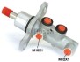 BOSCH OPEL головний гальмівний циліндр VECTRA C 02- 0986480858