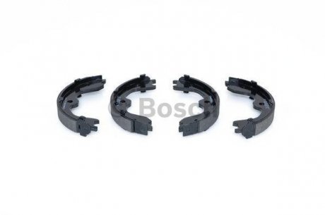 Колодки тормозные барабанные BOSCH 0986487941