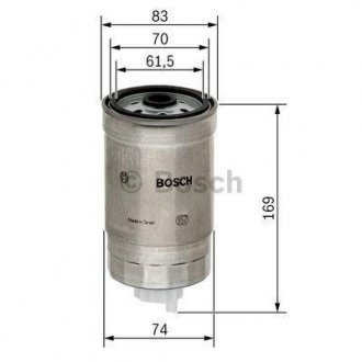 Топливный фильтр BOSCH 1457434198