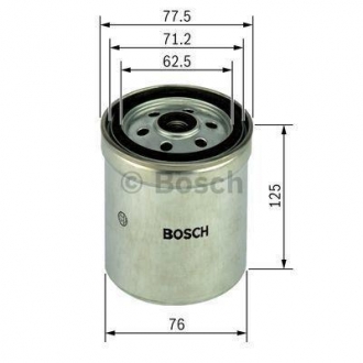 Фільтр паливний BOSCH 1457434432