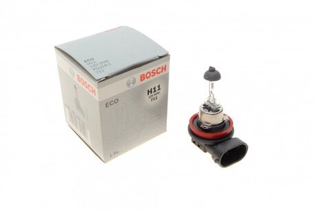 Лампа накаливания h11 12v 55w pgj19-2 eco BOSCH 1987302806