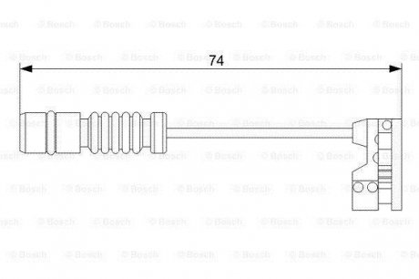 Контакт BOSCH 1987473008