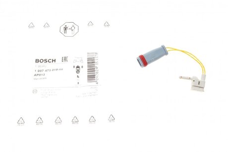 Датчик зношування колодок BOSCH 1987473019