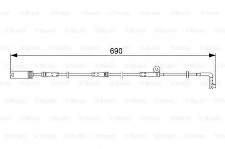 Контакт BOSCH 1 987 473 046