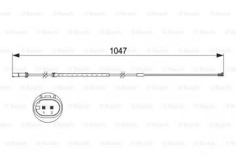 Контакт BOSCH 1987473512