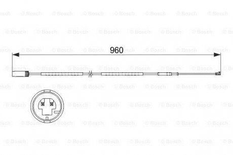 Контакт BOSCH 1987473523