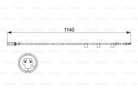 Контакт BOSCH 1987473525