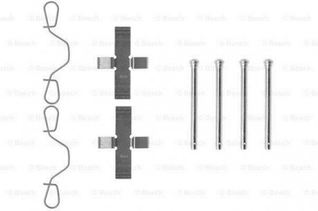 Тормозные колодки дисковые, к-кт. BOSCH 1987474042