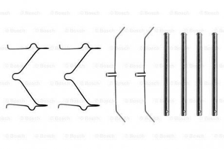 Гальмівні колодки (монтажний набір) BOSCH 1987474103