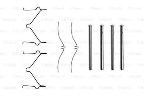 Тормозные колодки дисковые, к-кт. BOSCH 1987474208