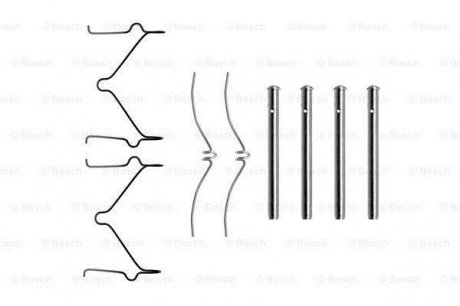 Комплектующие, колодки дискового тормоза BOSCH 1987474305