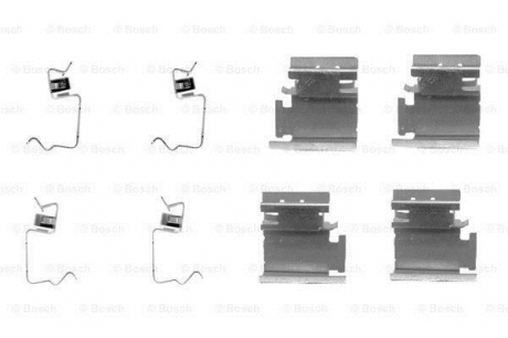 Комплект колодок BOSCH 1987474311