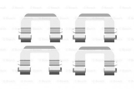 К-кт. установки торм. кол. KIA Cerato 04- BOSCH 1987474439