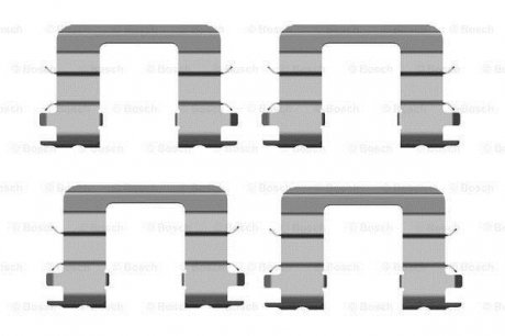 Монтажный комплект дисковых колодок BOSCH 1 987 474 441