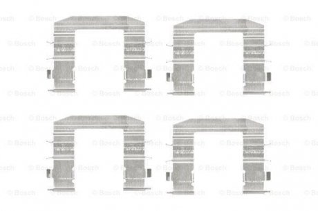 Комплектующие, колодки дискового тормоза BOSCH 1987474447 (фото 1)