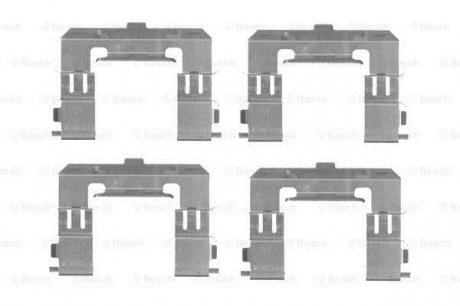 Тормозные колодки дисковые, к-кт. BOSCH 1987474450