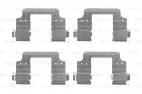 Гальмівні колодки (монтажний набір) BOSCH 1987474456
