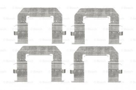 Гальмівні колодки (монтажний набір) BOSCH 1987474480
