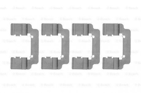 Монтажный комплект дисковых колодок BOSCH 1987474481