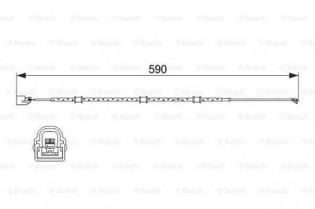 Контакт BOSCH 1987474513