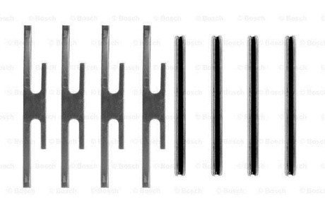 Монтажний к-кт гальмівних колодок BOSCH 1 987 474 604