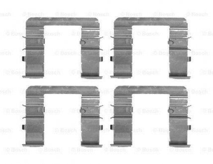 Монтажний к-кт гальмівних колодок BOSCH 1987474718