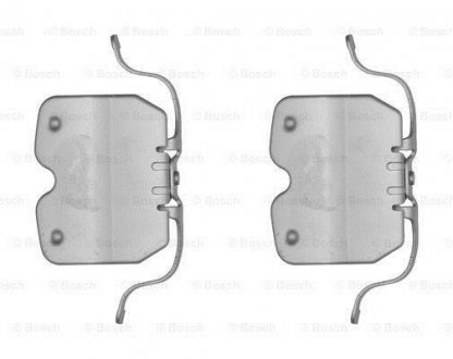 Монтажний к-кт гальмівних колодок BOSCH 1987474725