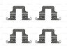 Brake pads accessories 1 987 474 731