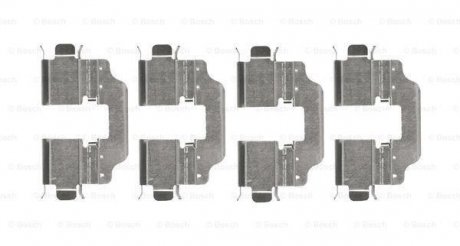 Accessory Kit, disc brake pads BOSCH 1 987 474 735