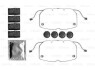 Brake pads accessories 1987474740