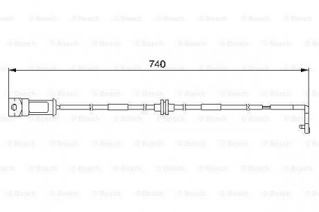 Контакт BOSCH 1987474934