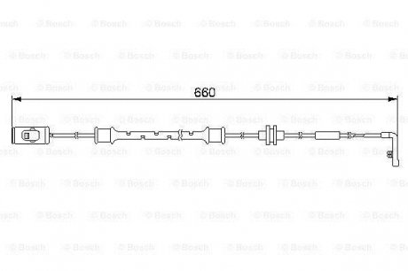 Контакт BOSCH 1987474972