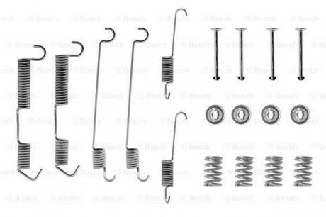 Комплектующие, тормозная колодка BOSCH 1987475089