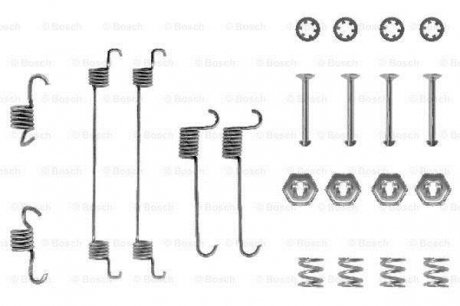 Комплектующие, тормозная колодка BOSCH 1987475220