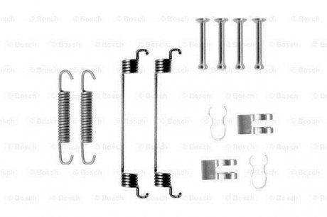 Монтажний набір гальмівних колодок BOSCH 1987475268