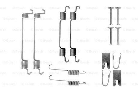 Комплектующие, тормозная колодка BOSCH 1987475276