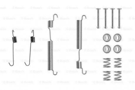 Комплектующие, тормозная колодка BOSCH 1987475296