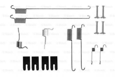 Комплектующие тормозная колодка BOSCH 1987475302