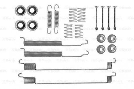 Комплектующие, тормозная колодка BOSCH 1987475308